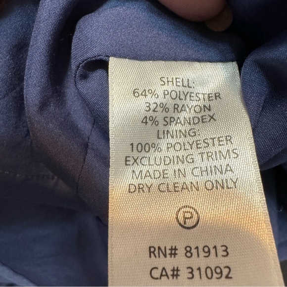 Tracy Reese Vintage Fit And Flare Belted Secure Pockets Sleeveless Dress - Picture 5 of 6